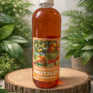 Solución Nutritiva Frutales