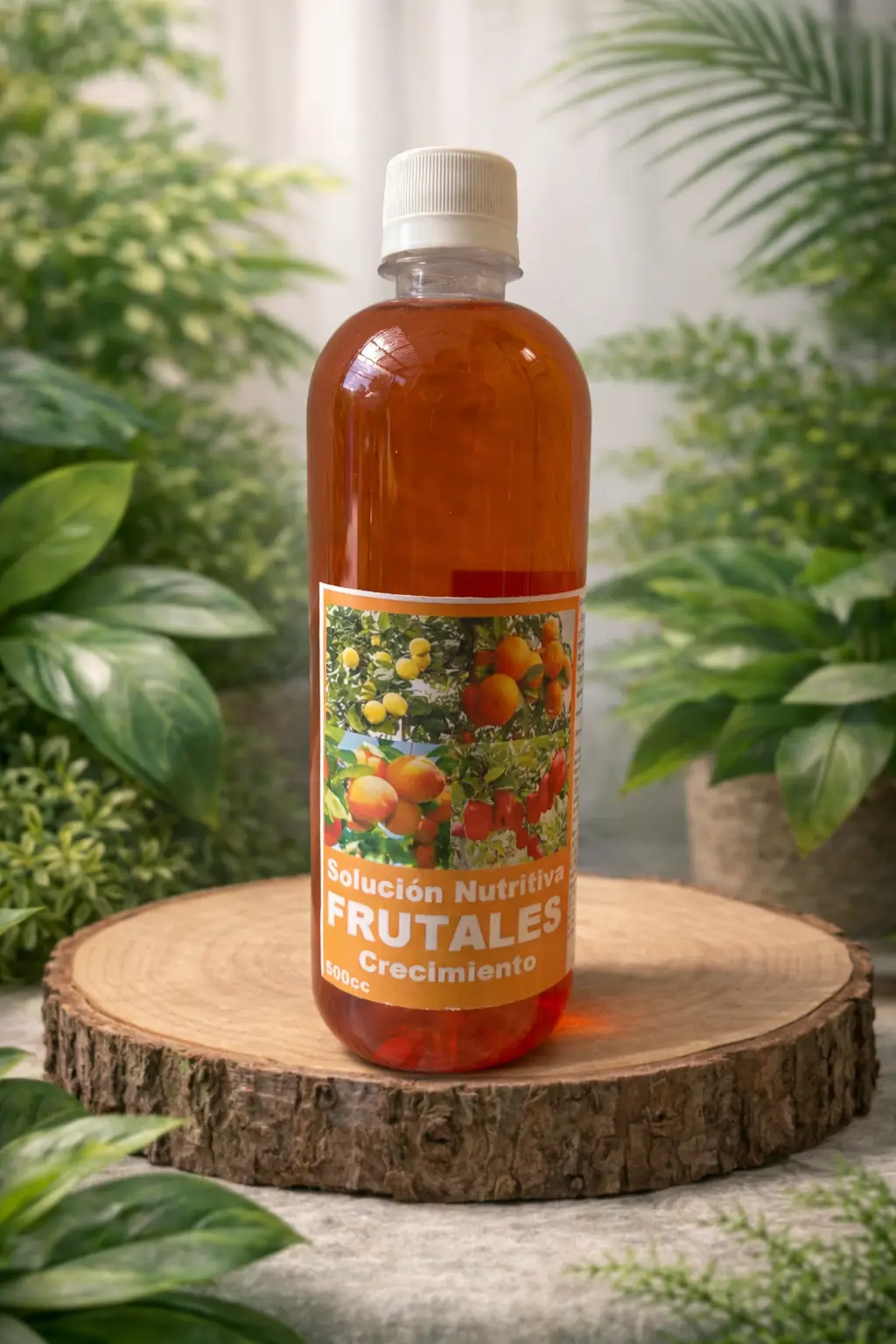 Solución Nutritiva Frutales