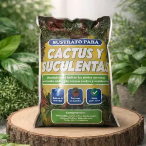 🌵 Sustrato para Cactus y Suculentas