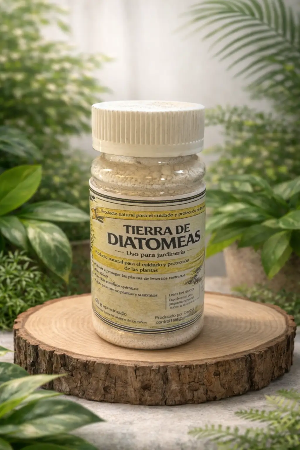 🌿 Tierra de Diatomeas