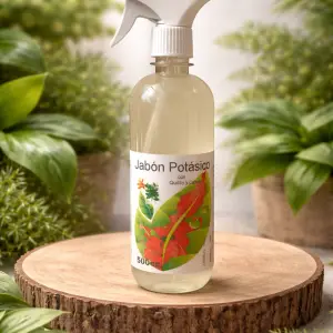 🌿 Jabón Potásico  Con Quillay y Canela