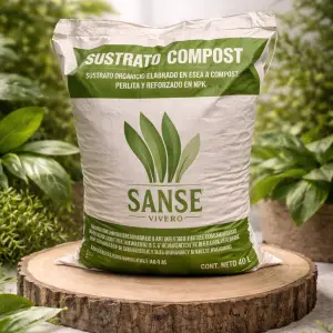 Sustrato Compost 40 lt.